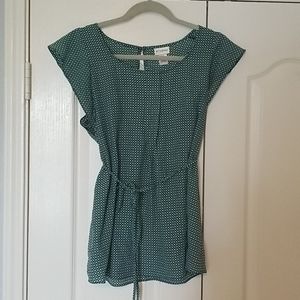 Motherhood maternity blouse sz M